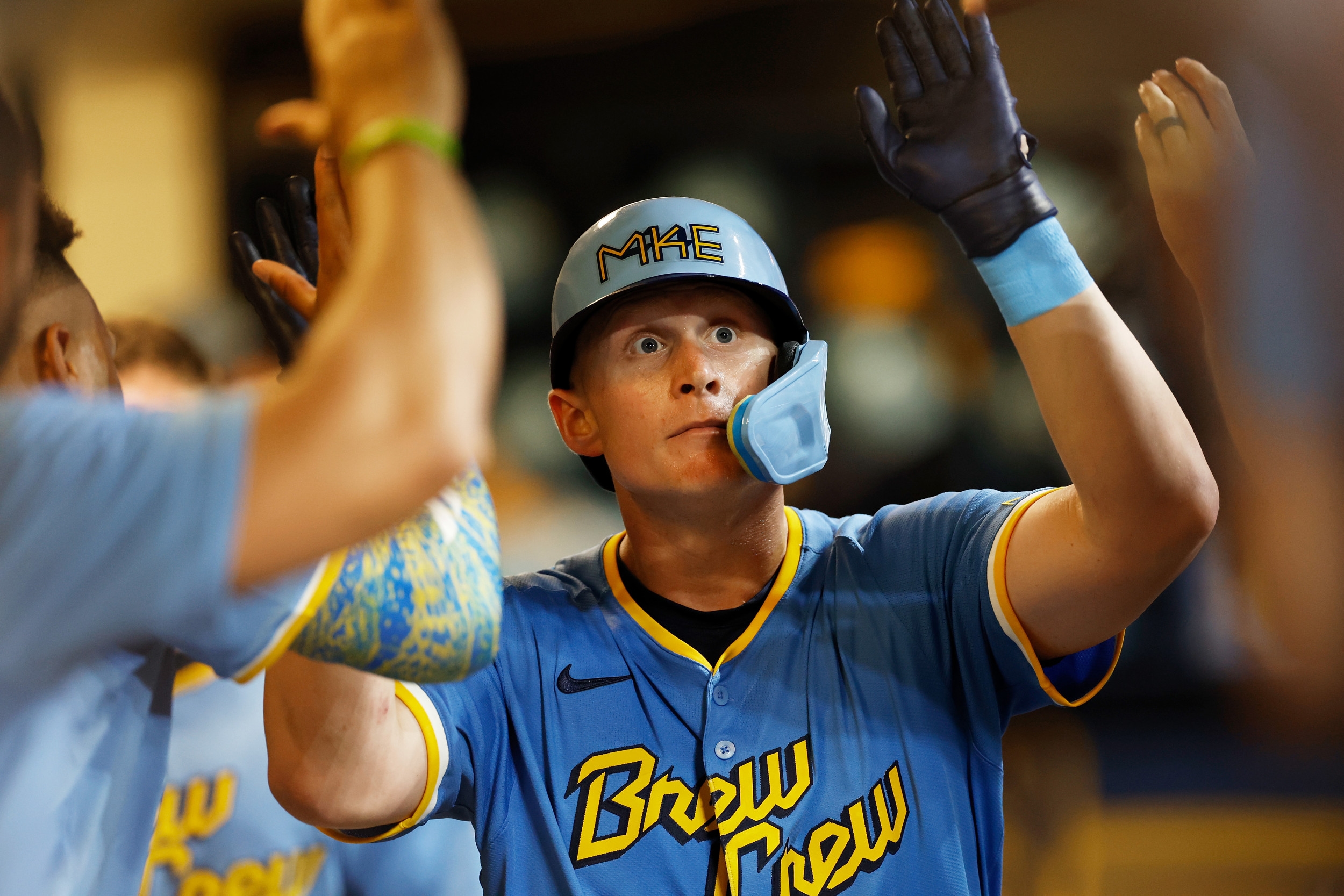 Former Top Prospect Fueling Brewers Hot Streak