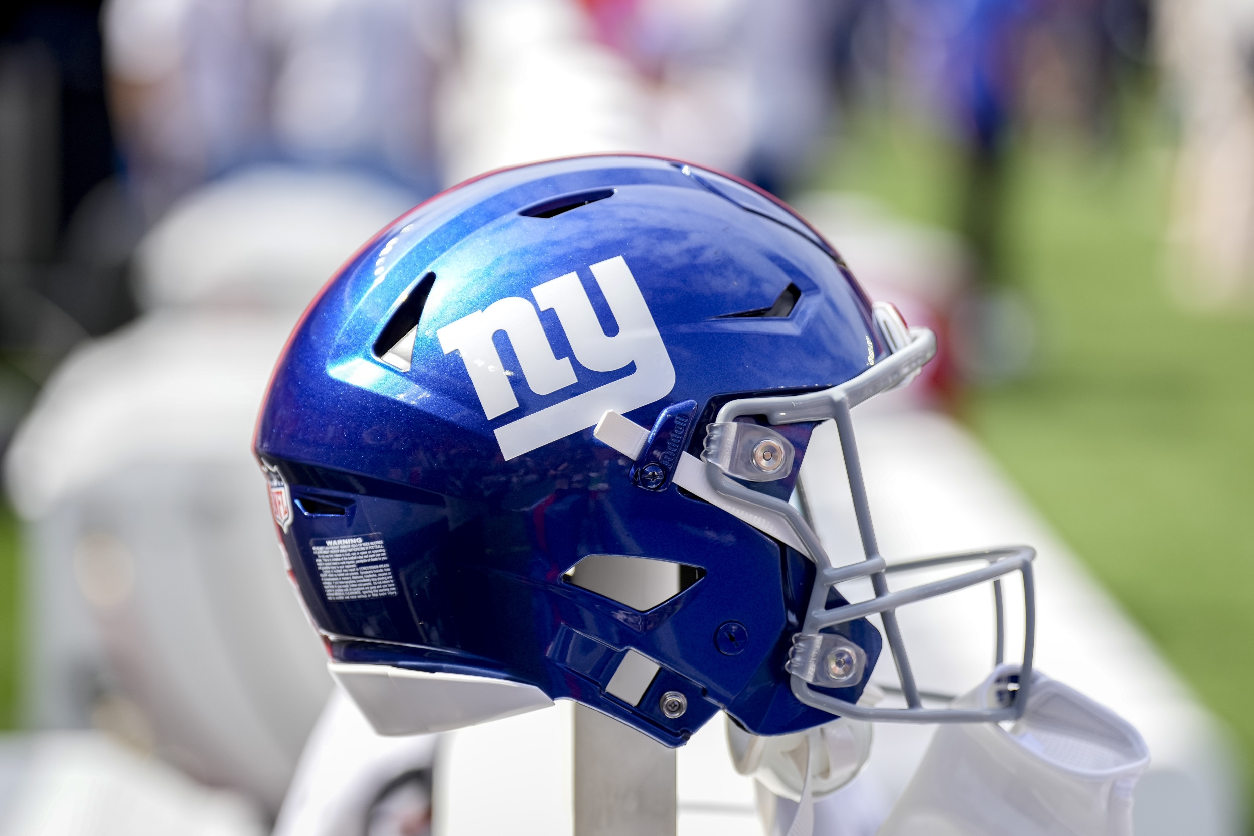 Famous Eagles Fan Hits 'Go Birds' at NY Giants' Stadium