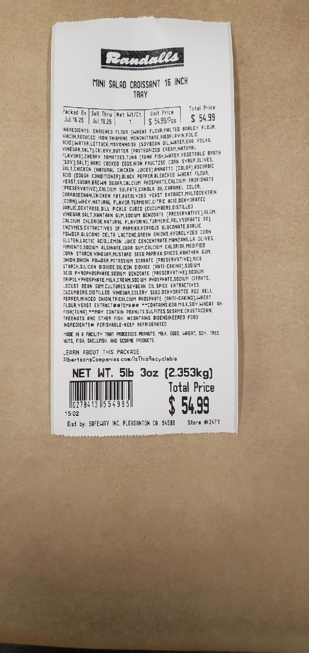 Tuna Salad Products Recall Map Shows States With New Warning