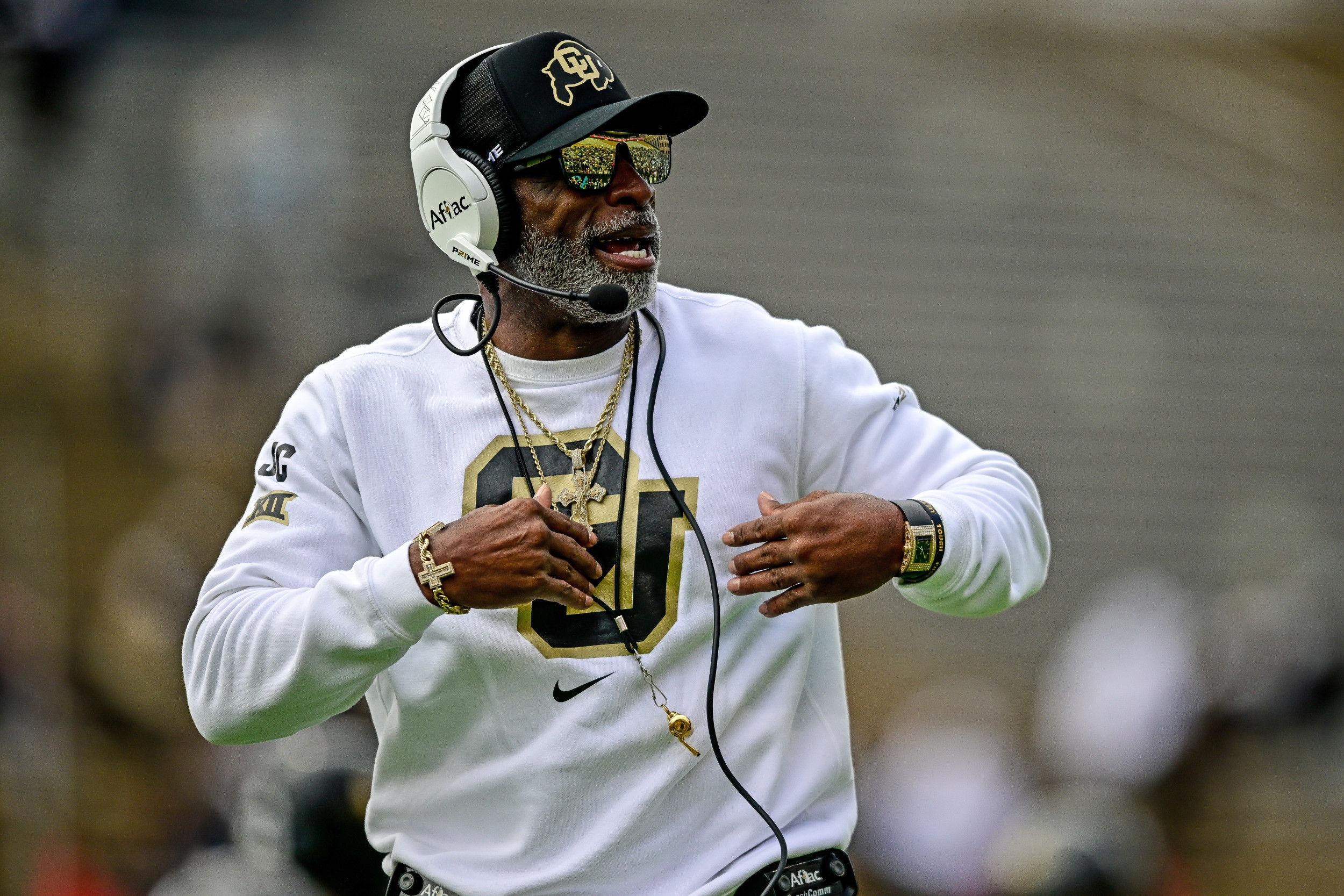 Concerning Update Emerges Amid Deion Sanders' Mystery Health Scare