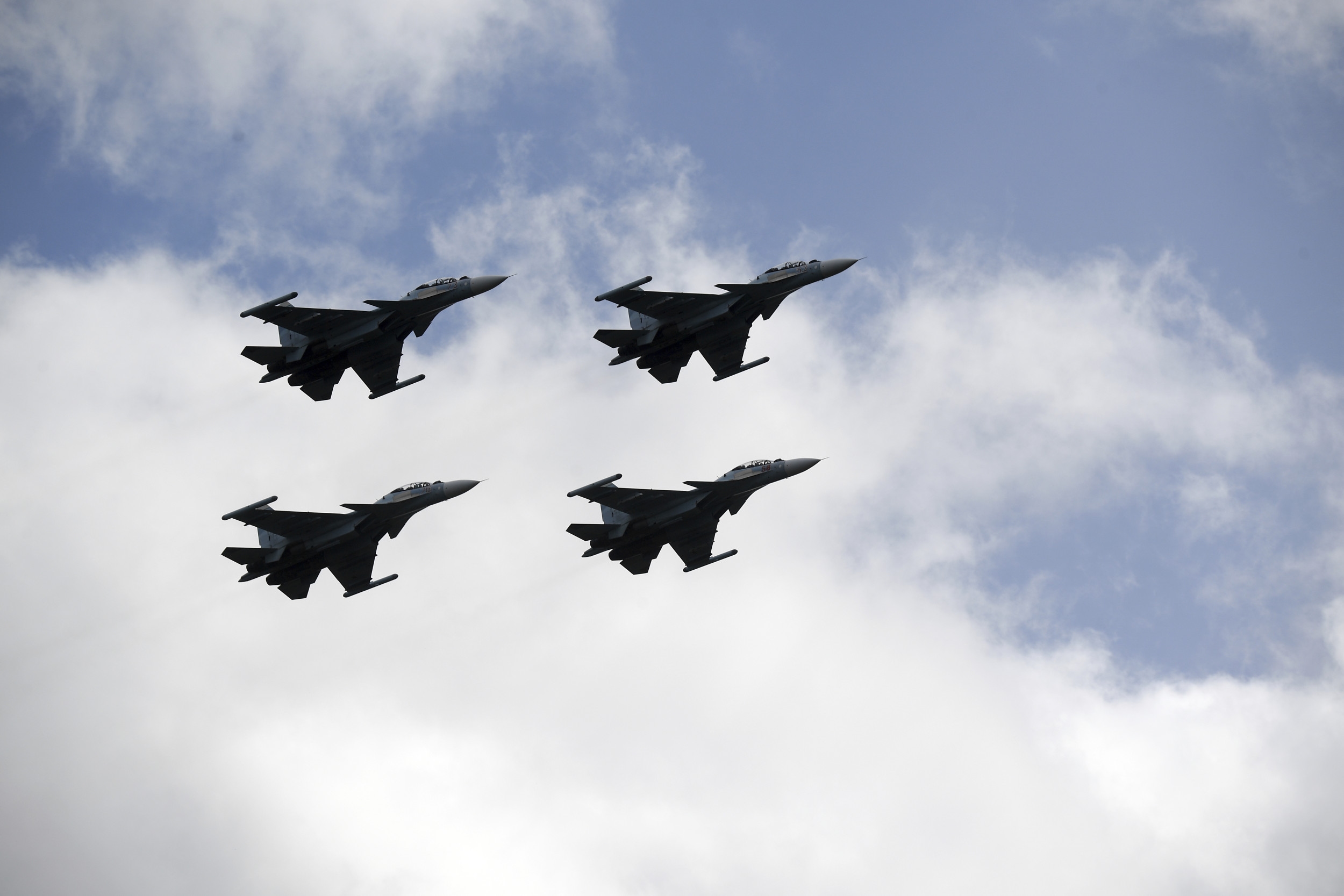 US Tracks Russian Military Jet Near Alaska
