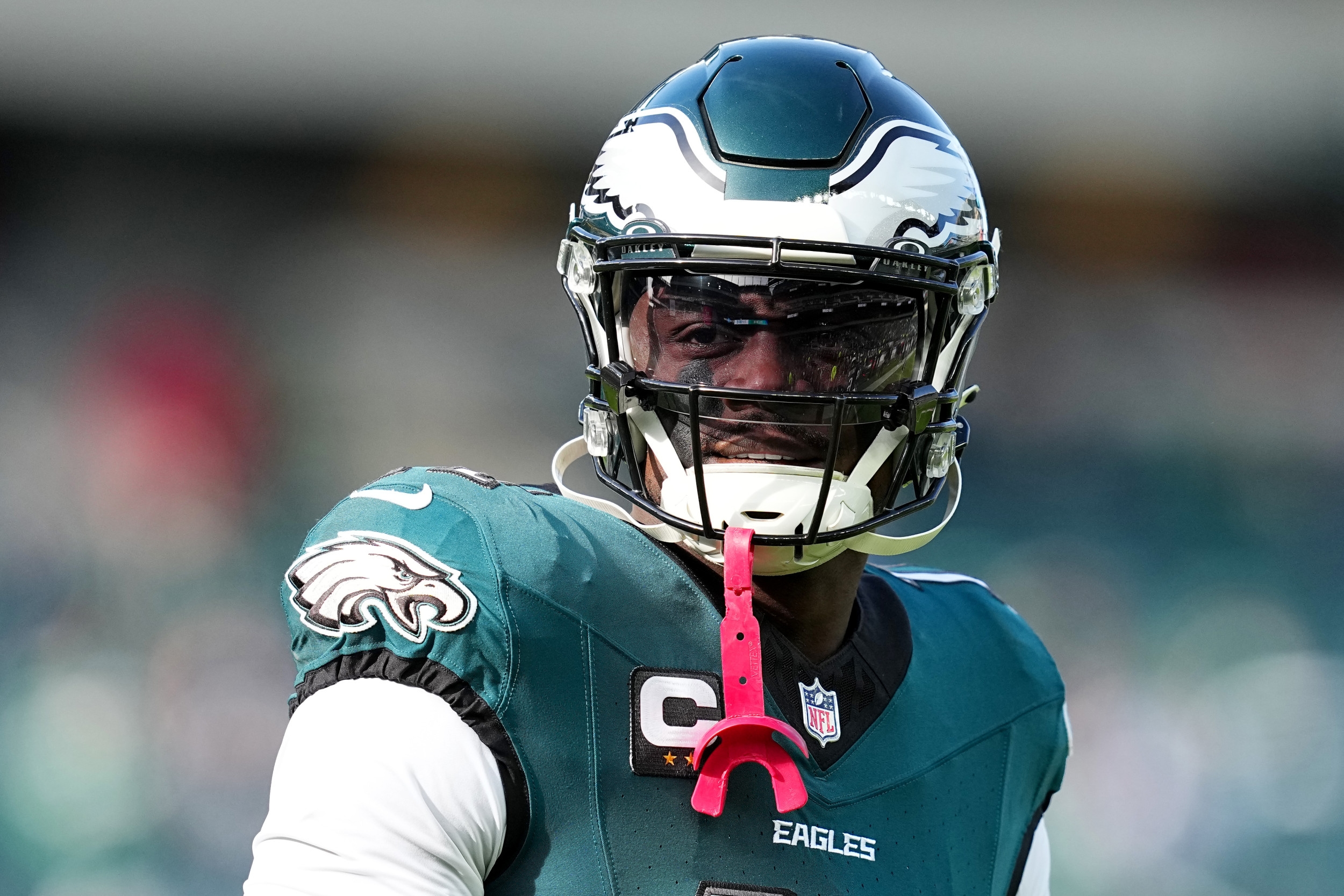AJ Brown Claims New Eagles WR Making Camp 'Uncomfortable'