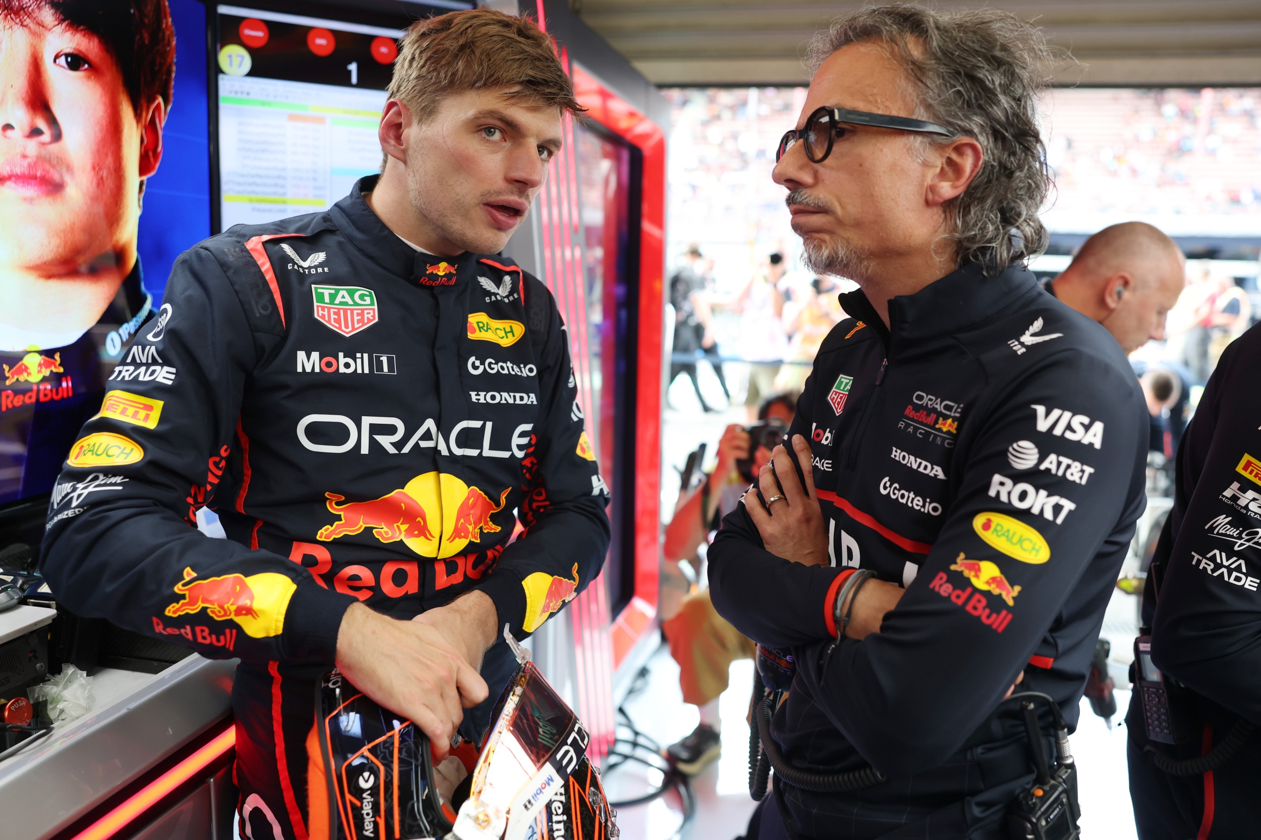 Max Verstappen Assesses First Race Without Christian Horner and GP Lambiase