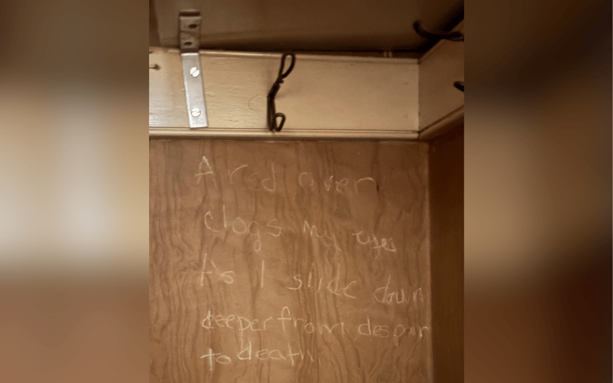 Family Move Into New House—Chills at Message Found Scratched Inside Closet