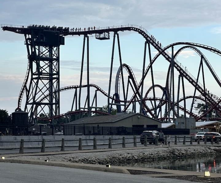 Siren's Curse, America's 'Scariest' New Rollercoaster, Keeps Malfunctioning