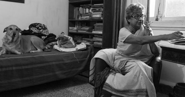 ‘Volcano': Eunice de Souza's poems invite deeper reflections despite their seemingly light surfaces