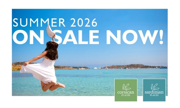 Corsican Places and Sardinian Places launch summer 2026 holidays