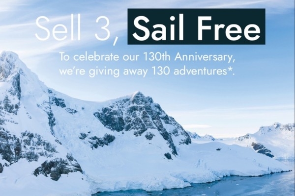 Sell three, sail for free; HX launches largest-ever agent incentive