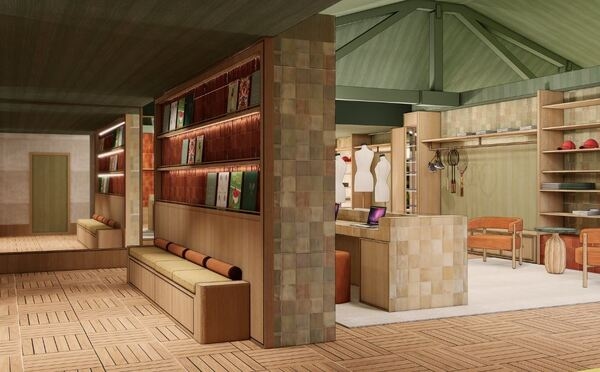 Aphrodite Hills resort serves up plans for renovated sports hub