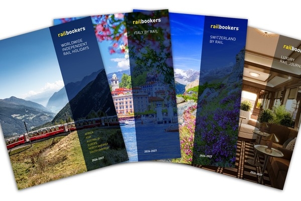 Railbookers launches 2026/27 brochures for top destinations