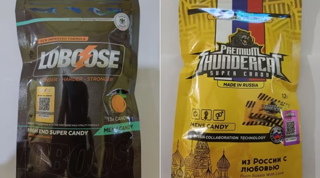 Singapore Food Agency Discovers Erectile Dysfunction Drug in Candies Sold Online
