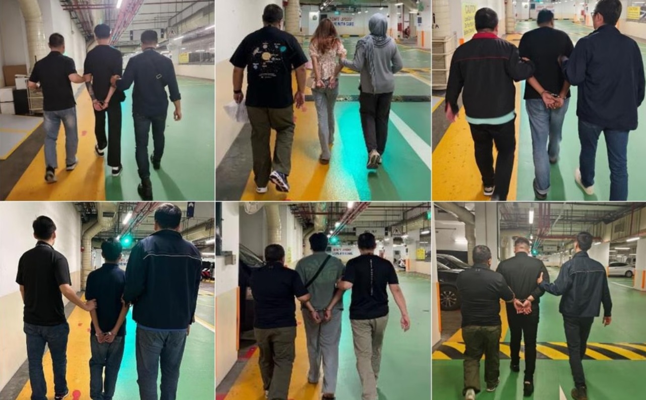 9 People Arrested, S$1.9M Seized in Police Operation Targeting Scam Activities in Singapore