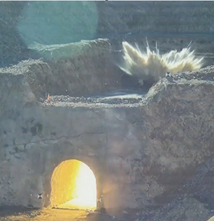 Dramatic Footage Released by Pentagon Shows How 3,000-Pound Bunker-Buster Bombs Were Used to Destroy Iran's Fordow Nuclear Site