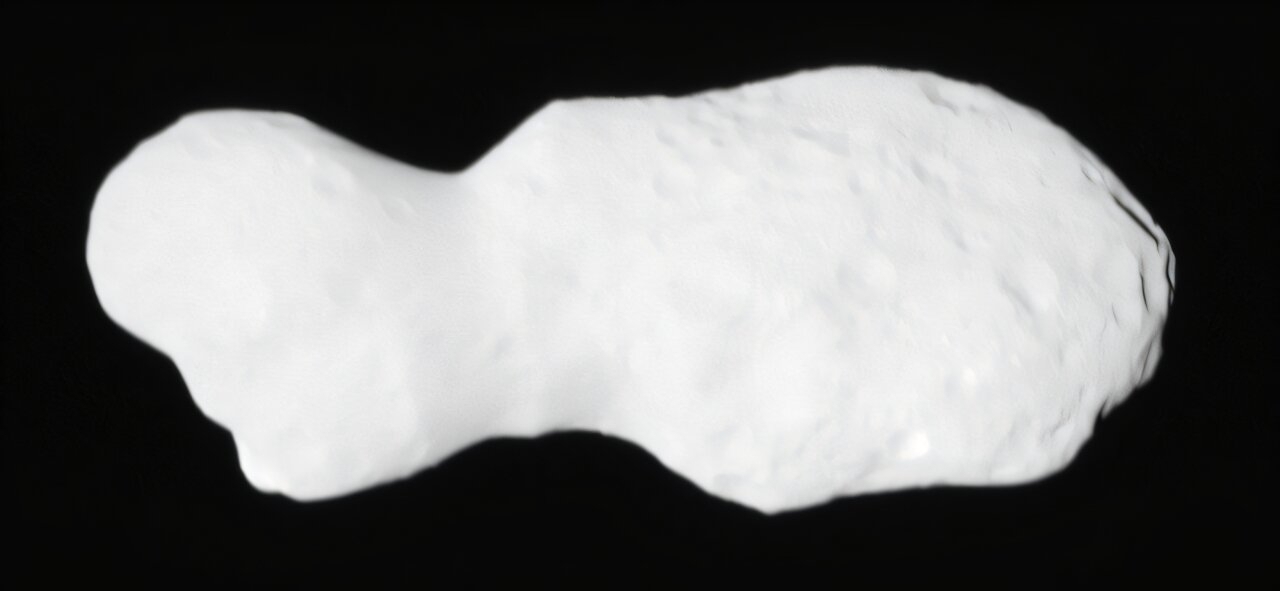 NASA Shares First Complete View of Unusual Peanut-Shaped Asteroid Donaldjohanson