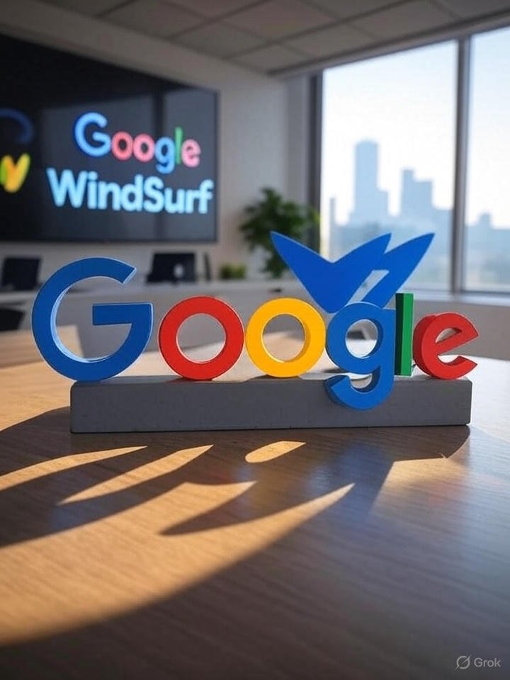 Google Ropes-in Windsurf AI Talent on Board in $2.4 Billion Tech Licensing Deal Without Taking Ownership