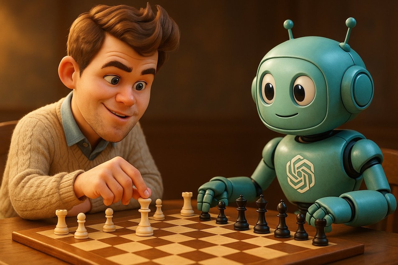Magnus Carlsen Beats ChatGPT in Chess Match Without Losing a Single Piece