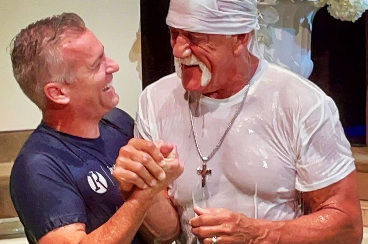 Hulk Hogan: WWE Legend and His Wife Sky Daily Were Baptized Just 18 Months Before His Sudden Death after Suffering Cardiac Arrest