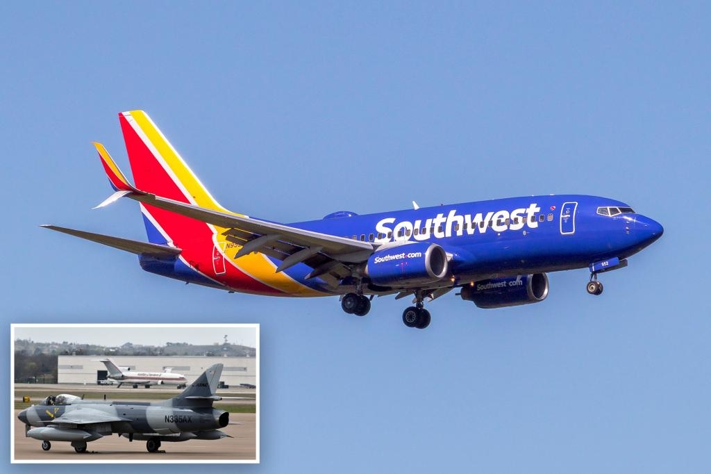 Passengers Thrown from Seats as Southwest Plane Drops Abruptly to Avoid Mid-air Collision