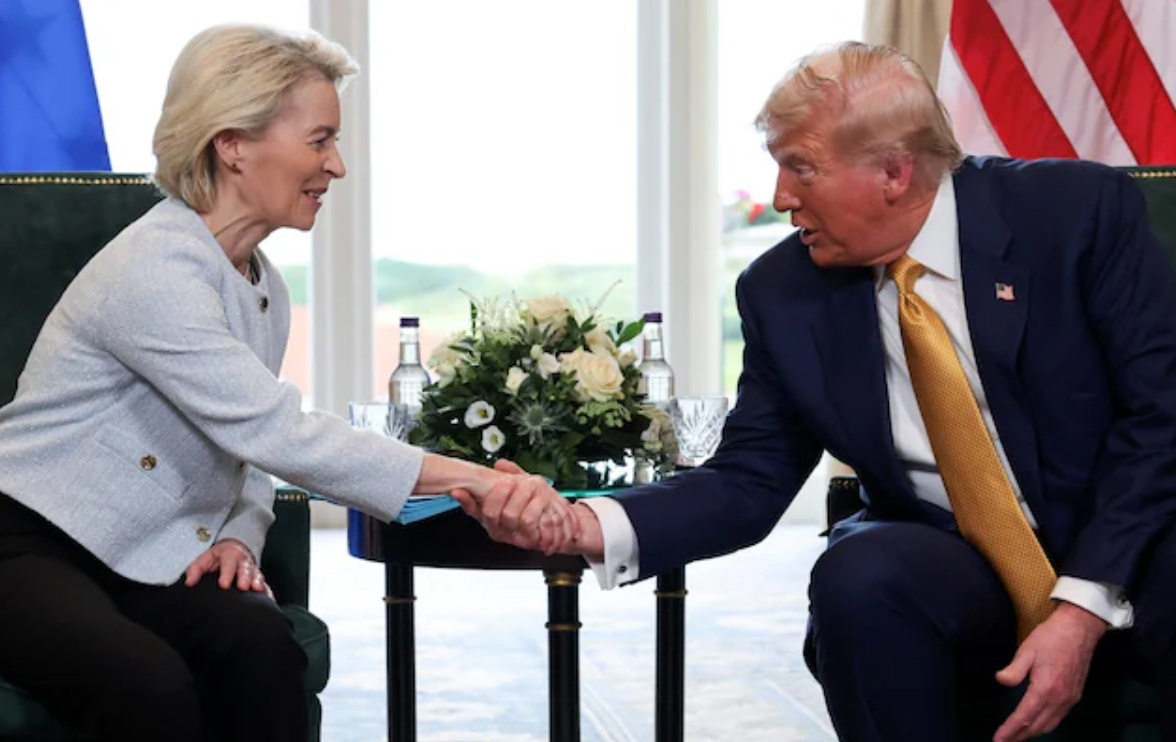 Trump Reveals Striking 'Very Powerful Deal' With EU, With Europeans Agreeing to Buy $750 Billion Worth of US Energy and Pay 15% Tariffs