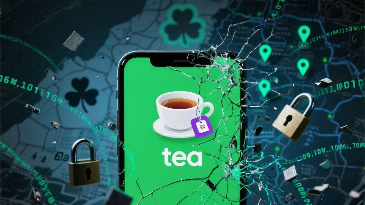 Tea Dating App Hacked: 72,000 User Photos Exposed, Including IDs, Selfies