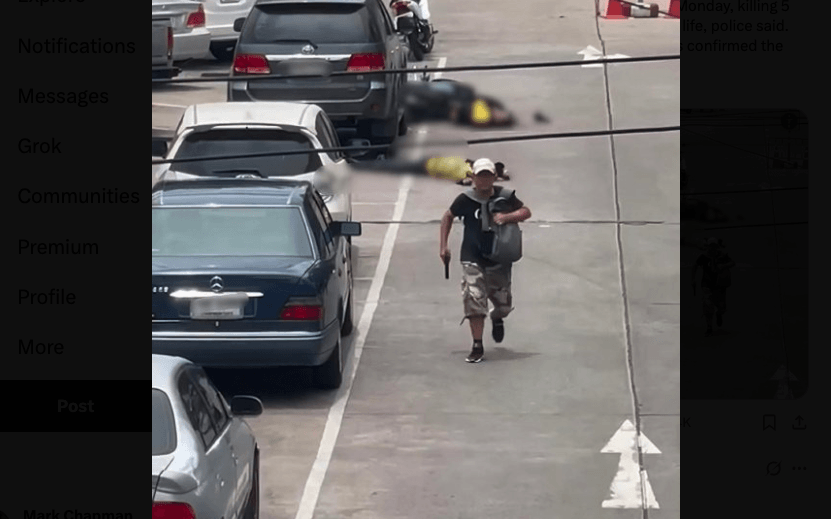 Bangkok Mass Shooting: 6 Dead as Gunman Opens Fire at Local Food Market Before Committing Suicide