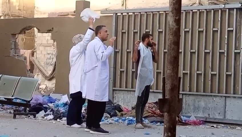 NGOs demand Israel release detained Palestinian health workers
