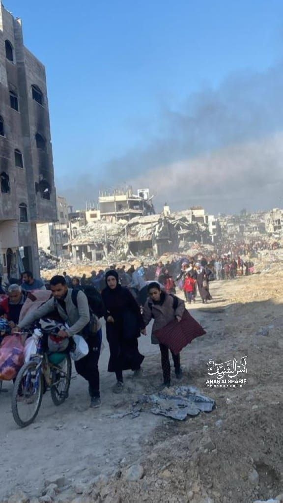 78% of Gaza Classified As 'Danger Zones' Amid Expanding Israeli Evacuation Orders