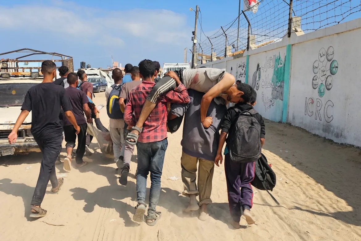 EU Condemns Humanitarian Catastrophe in Gaza, Urges Immediate Entry of Aid