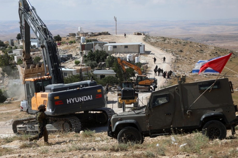 Over 1,000 Homes Demolished in West Bank Since January