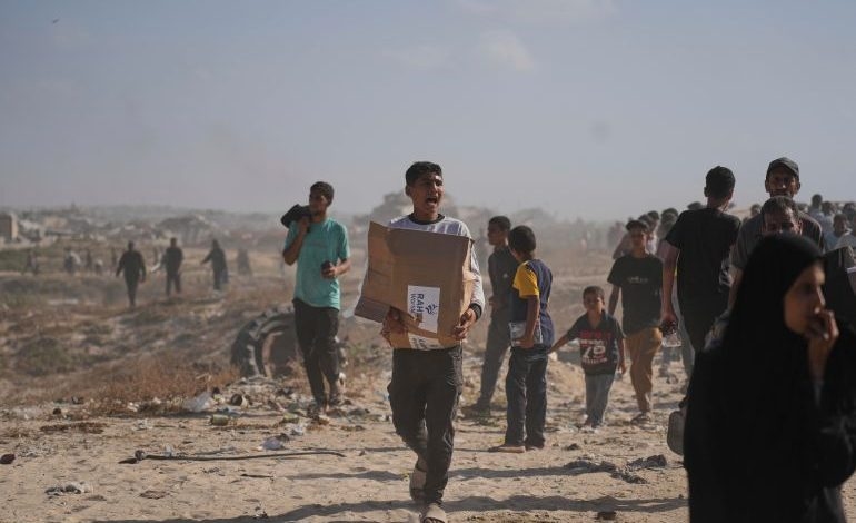 UN: Israel's Weaponization of Food in Gaza Constitutes War Crime
