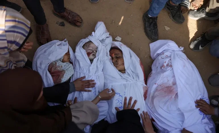 Harvard Report Reveals 377,000 Missing in Gaza, Half Believed to Be Children