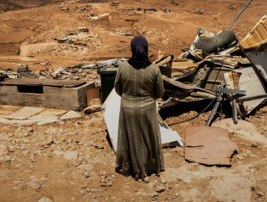 UN: Israel Drives 1200 Palestinians Out of Their Homes in Masafer Yatta