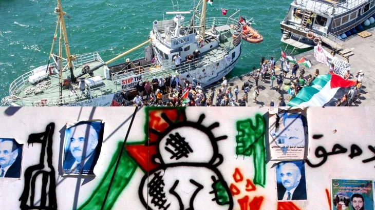 IOF Continues to Detain 11 Foreign Activists from Handala Ship