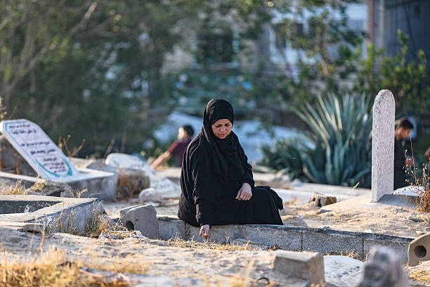 Gaza Faces Burial Crisis Amid Mounting Death Toll