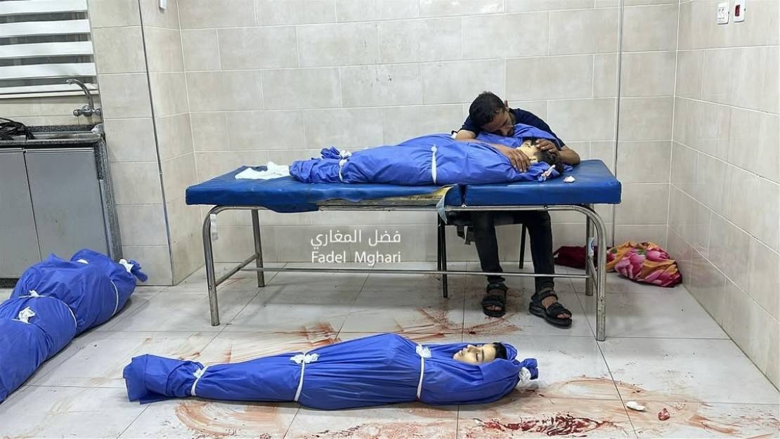 Bloody Night in Gaza: Dozens Killed, Hundreds Wounded in Strikes on Tents, Schools