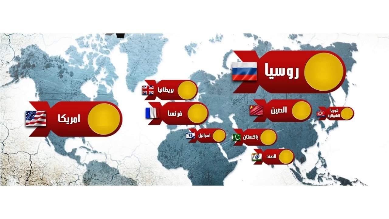 خريطة الانتشار النووي: كيف انتشرت أخطر تكنولوجيا في العالم؟