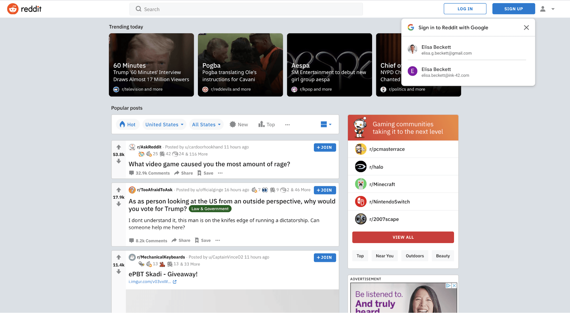 Reddit Mulls Eye‑Scan as Proof of Human Authenticity