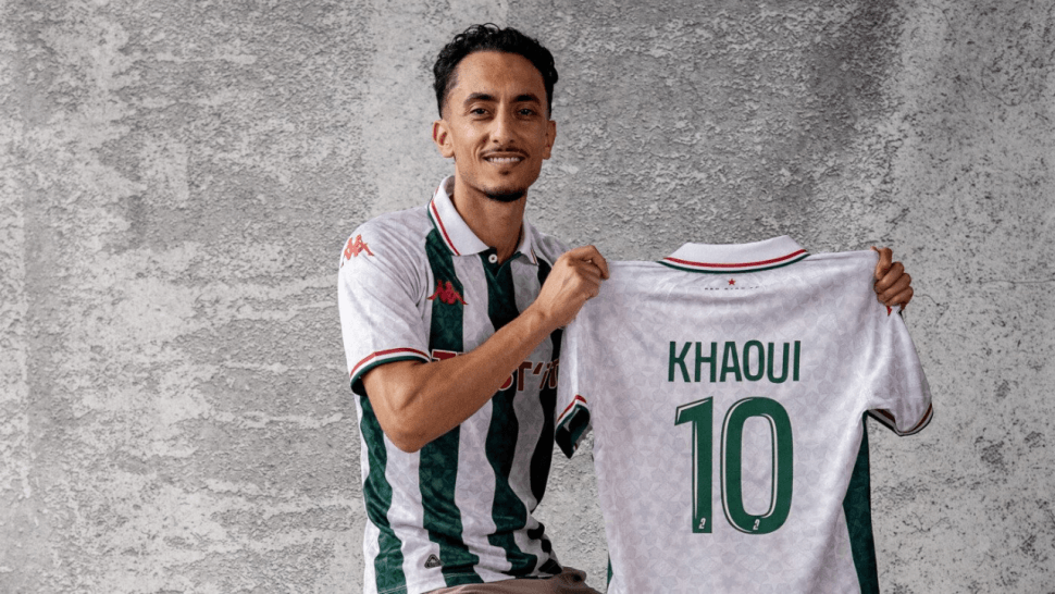 راد ستار الفرنسي يعلن تعاقده مع سيف الدين الخاوي