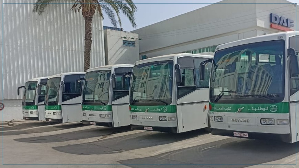 أوت المقبل: أعوان شركة النقل بين المدن ينفّذون إضرابا بيومين