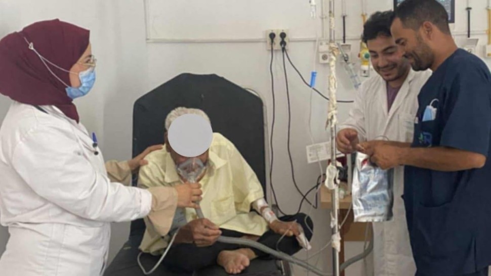 مستشفى جبنيانة: انقاذ مريض يعاني من قصور تنفسي حاد