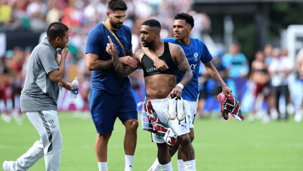 الهلال يستعد لفسخ عقد مالكوم