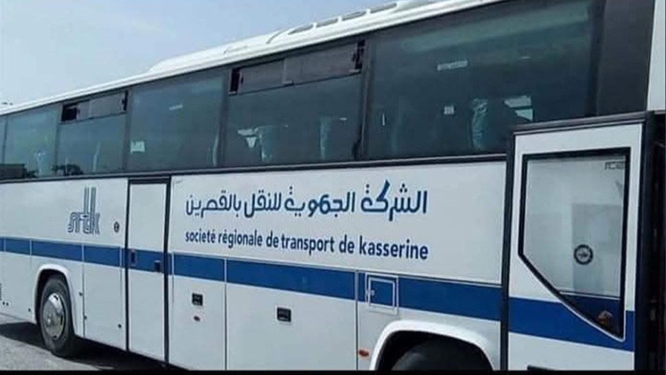 القصرين: الشروع في استغلال خط نقل بلدي جديد بداية من الغد