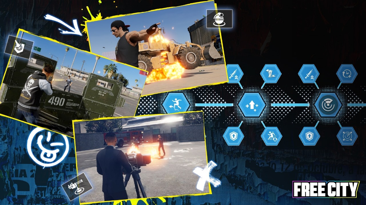 Garena Free City rolls out mobile pre-registration in Southeast Asia, the Middle East, and Africa
