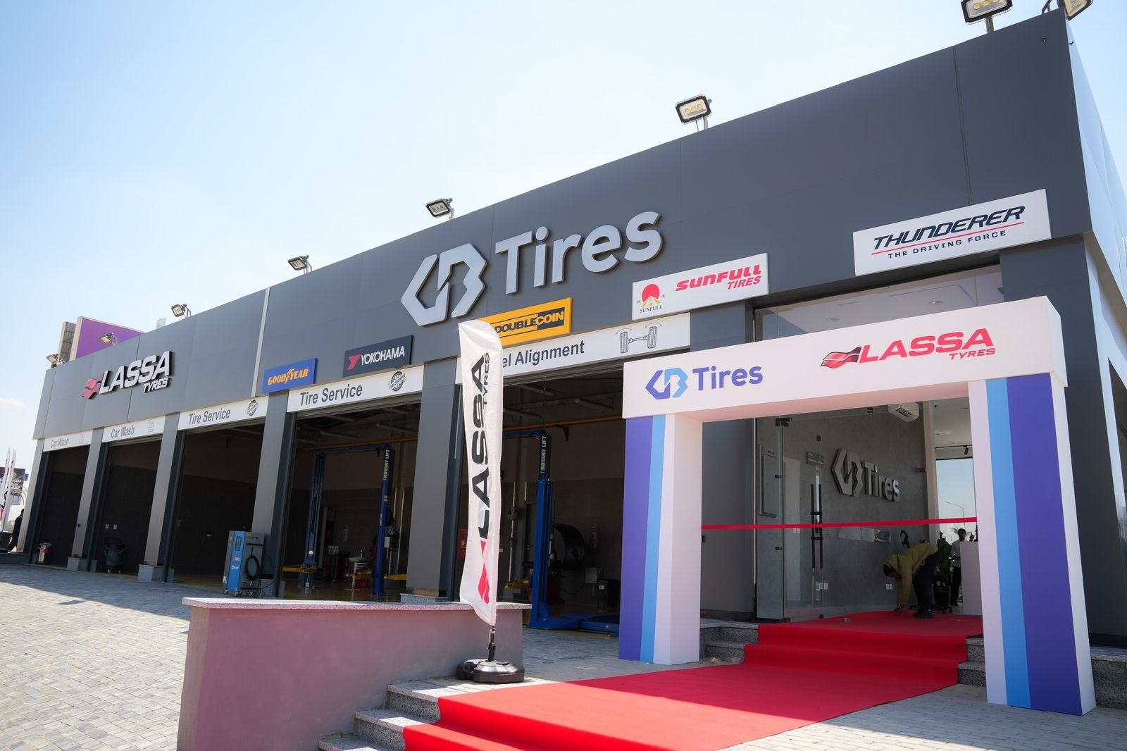 GB Auto Launches its First "GB Tires" Branch in Partnership with Lassa Tyres
