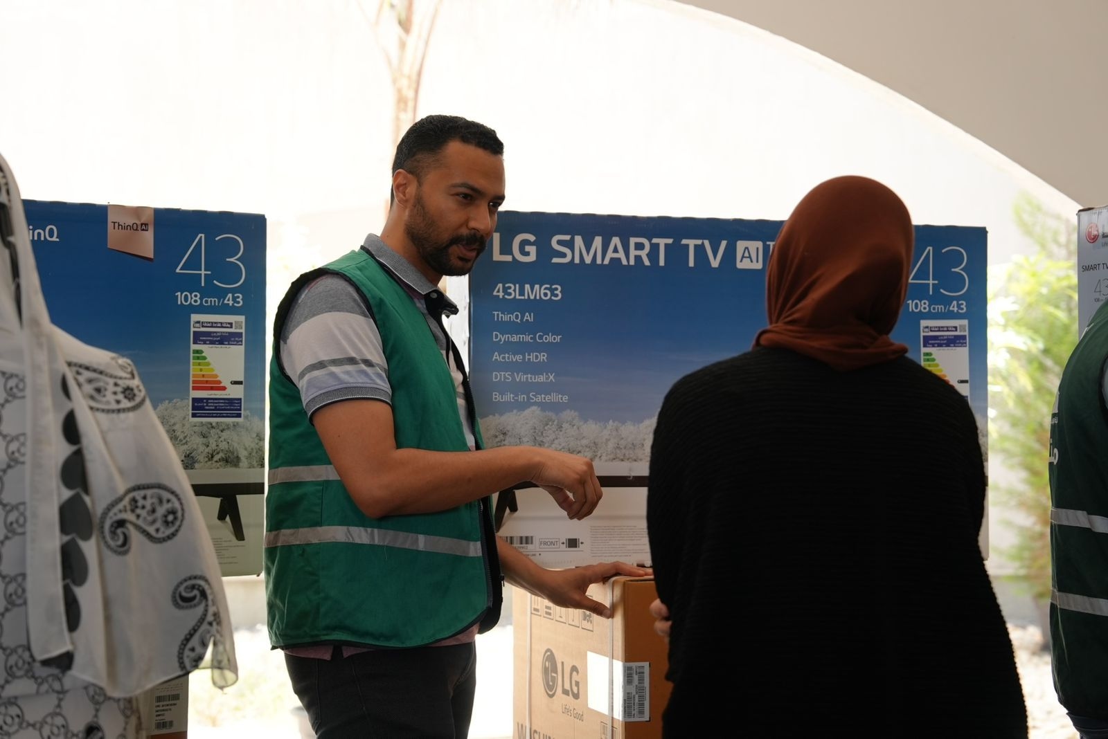 LG Egypt Partners with Misr El Kheir Foundation to Launch "Better Home" Initiative