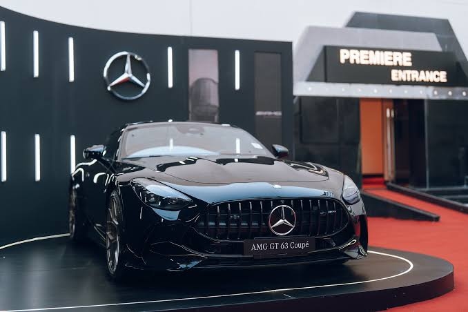 Mercedes-Benz Egypt Hosts Exclusive F1® Movie Premiere in ScreenX
