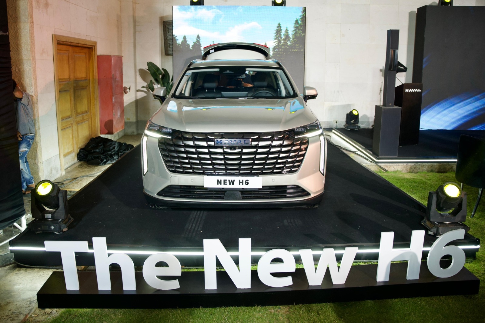 GB Auto Unveils All-New 4th Generation Haval H6 with Sleek Design
