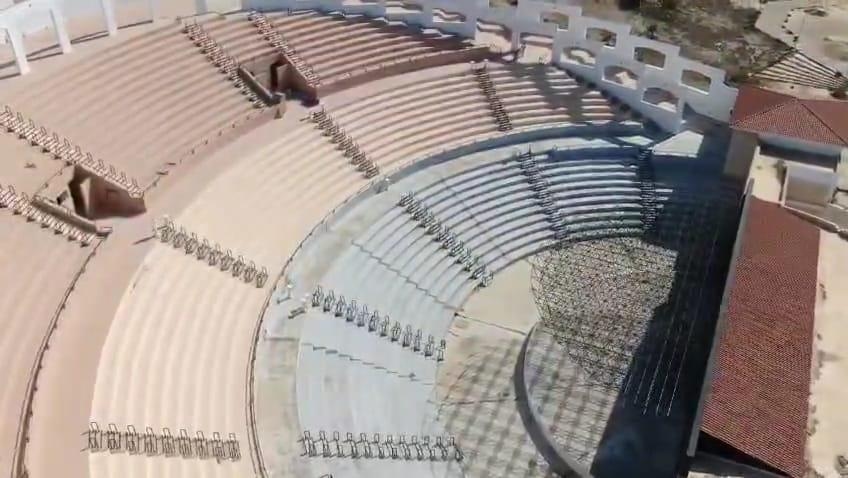 Marina Roman Theater Reopens with Major Renovation