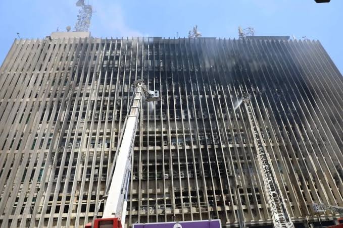 شبكة السنترالات في مصر تكشف عن قوة البنية التحتية رغم حريق سنترال رمسيس