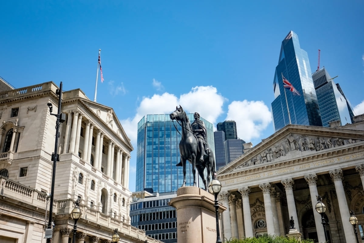 Bank of England maintains interest rates at 4.25 percent citing a 'highly unpredictable world'